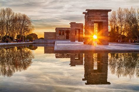 El Templo de Debod: el mejor atardecer en Madrid